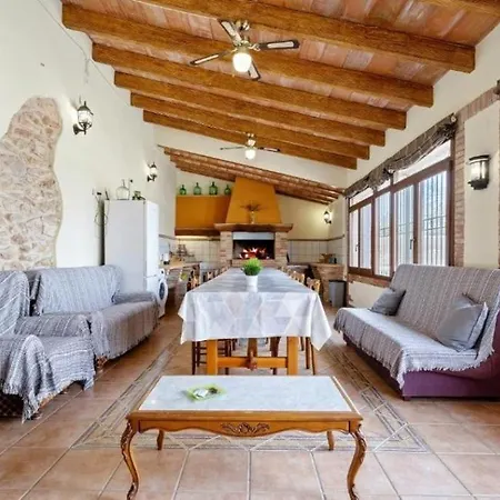 Casa Mas Del Vedell 람폴라