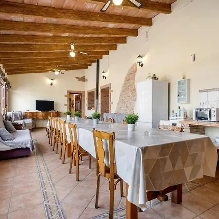 Casa Mas Del Vedell 펜션 *