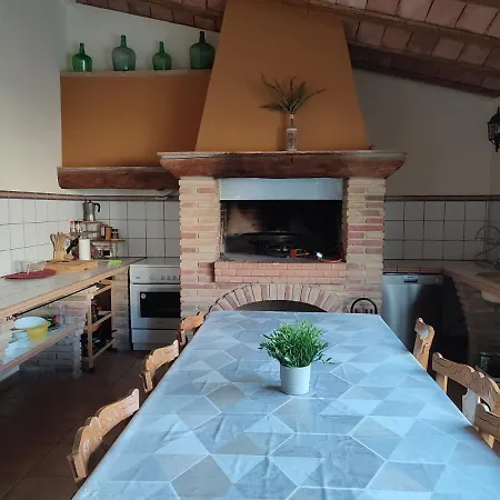 Casa Mas Del Vedell Сasa de vacaciones L'Ampolla