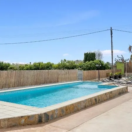 Casa Mas Del Vedell Сasa de vacaciones L'Ampolla