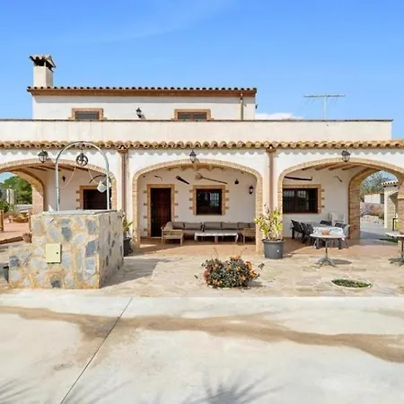 Casa Mas Del Vedell Сasa de vacaciones L'Ampolla